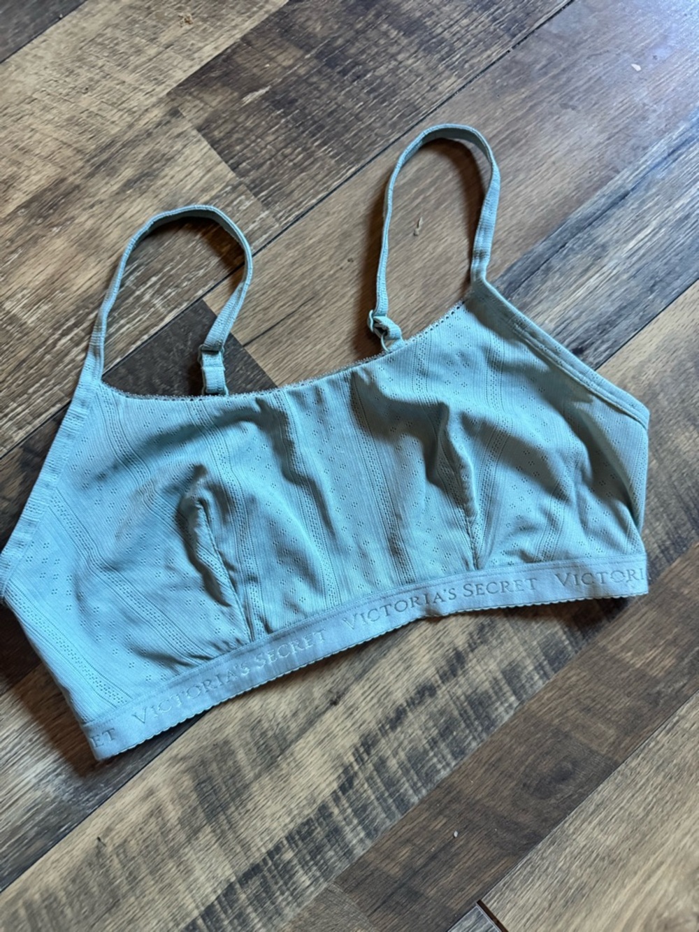Victoria's Secret Seafoam Wireless Bralette